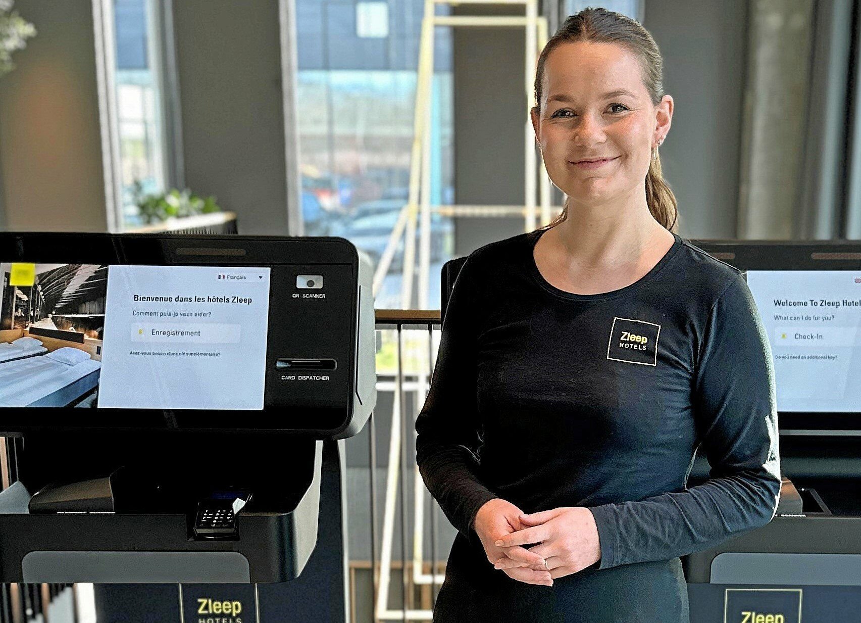 Sofie Rafn Olsen er ny hotel manager i Hillerød.