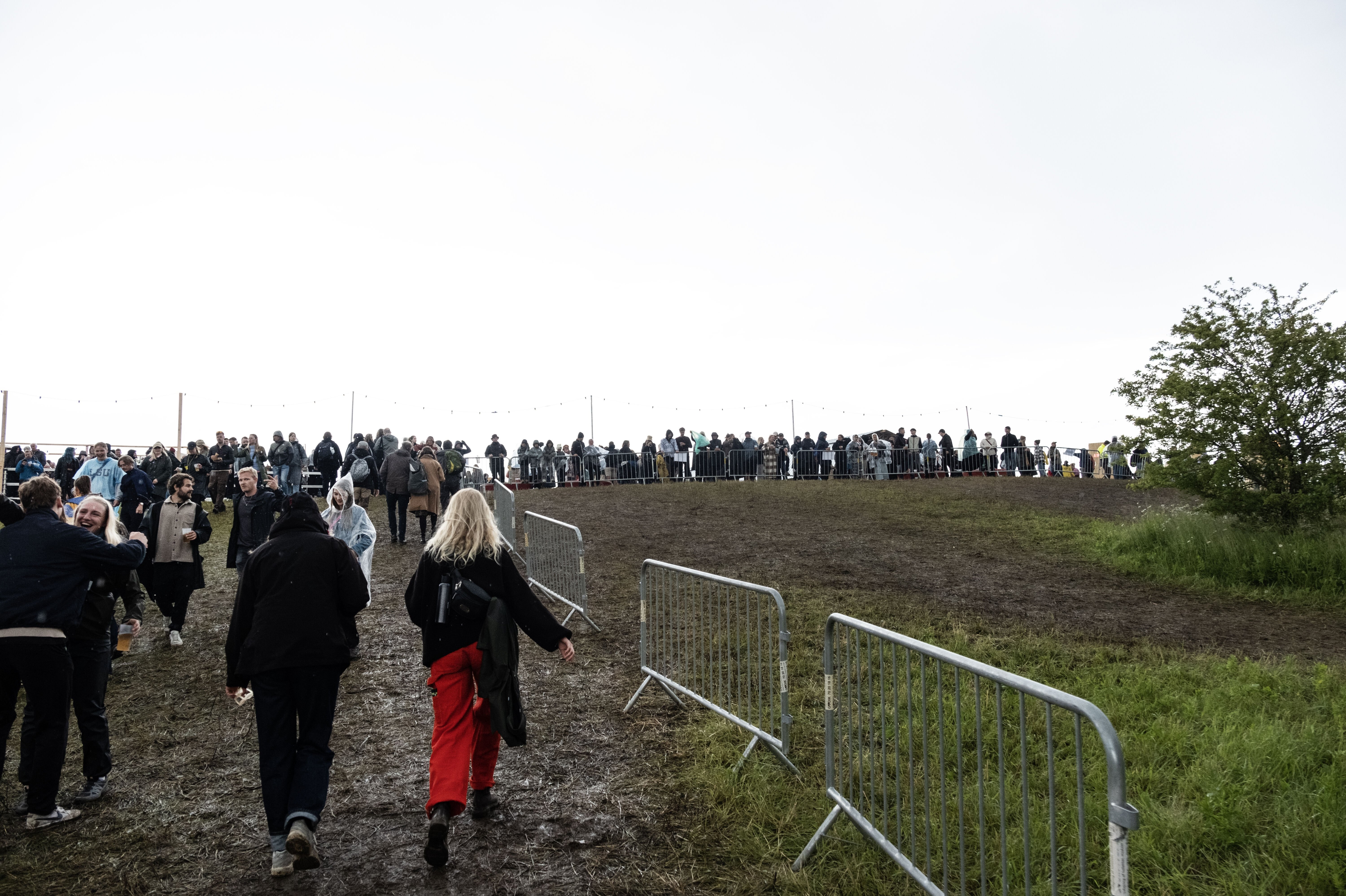Søndag bliver ligesom lørdag en våd dag, dog medmindre mængder regn. (Arkivfoto).