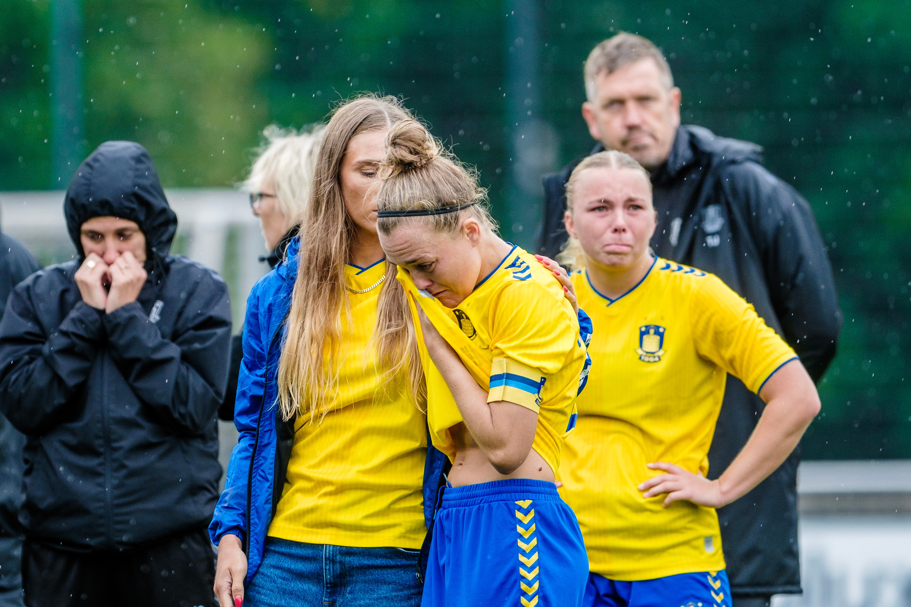 Massiv skuffelse i Brøndby efter 1-1 hjemme mod FC Nordsjælland.