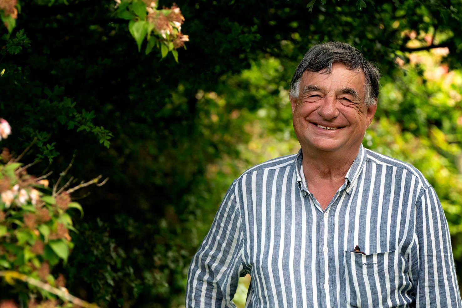 Svend Aage Madsen forsker i mænds sundhed og ikke mindst påvirkningen fra ensomhed - onsdag fylder han 75 år.