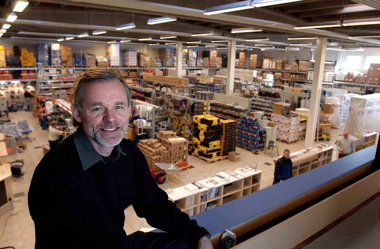 Meredin Tømmerhandel i Kalundborg, Jyderup og Holbæk kommer med i XL-Byg.