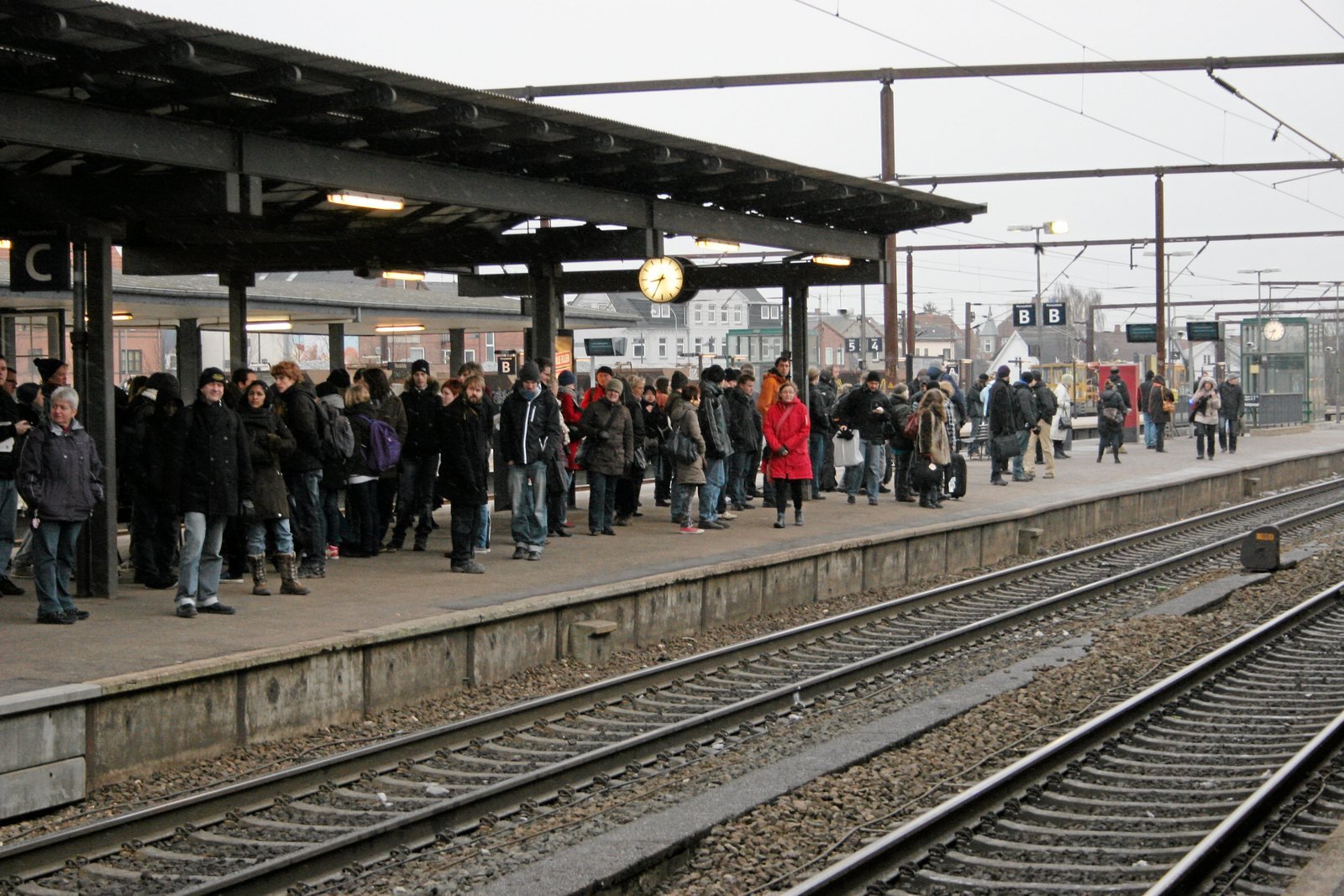 Mandag morgen begynder et langt efterår med væsentlig færre toget til og fra Roskilde.