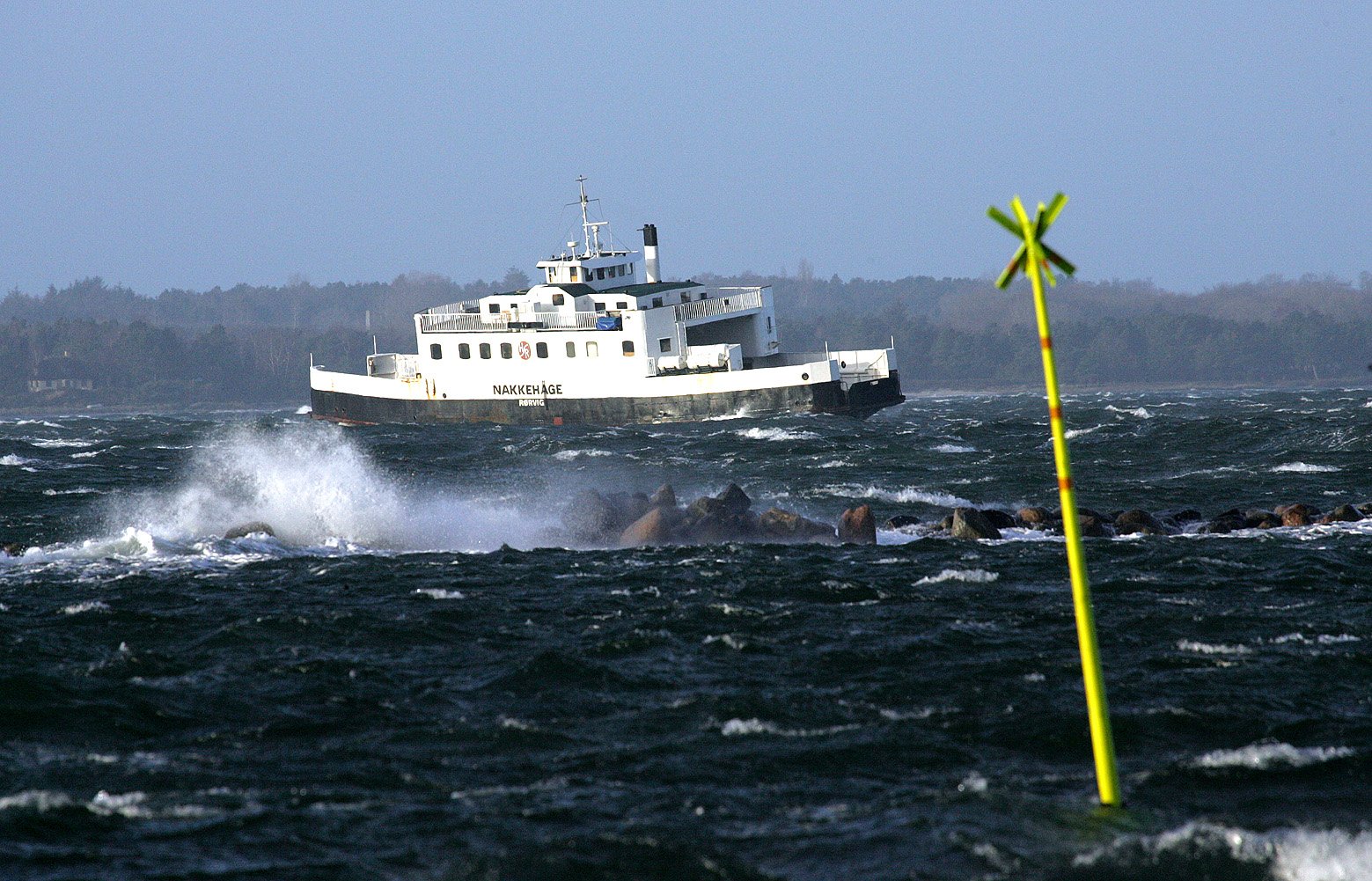 Karsten Ree er klar til at blive færgeejer. Han vil genåbne færgeruten mellem Grenaa og Hundested.