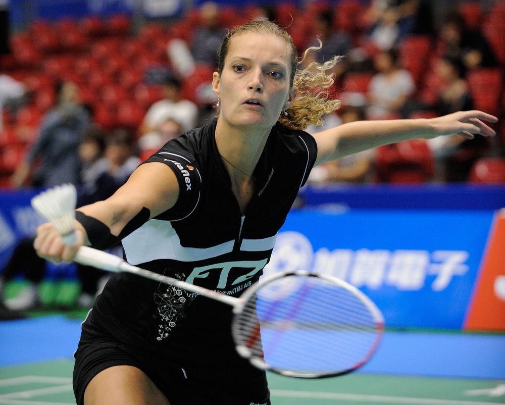 Badmintonspilleren Tine Baun vil bruge resten af året på at træne sig i form, så hun undgår skader i 2011.