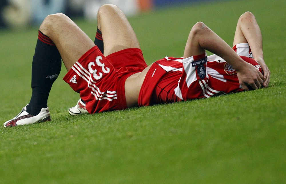 Bayern München var på vej til at sende Inter ud af Champions League, men italienerne kom videre til sidst.