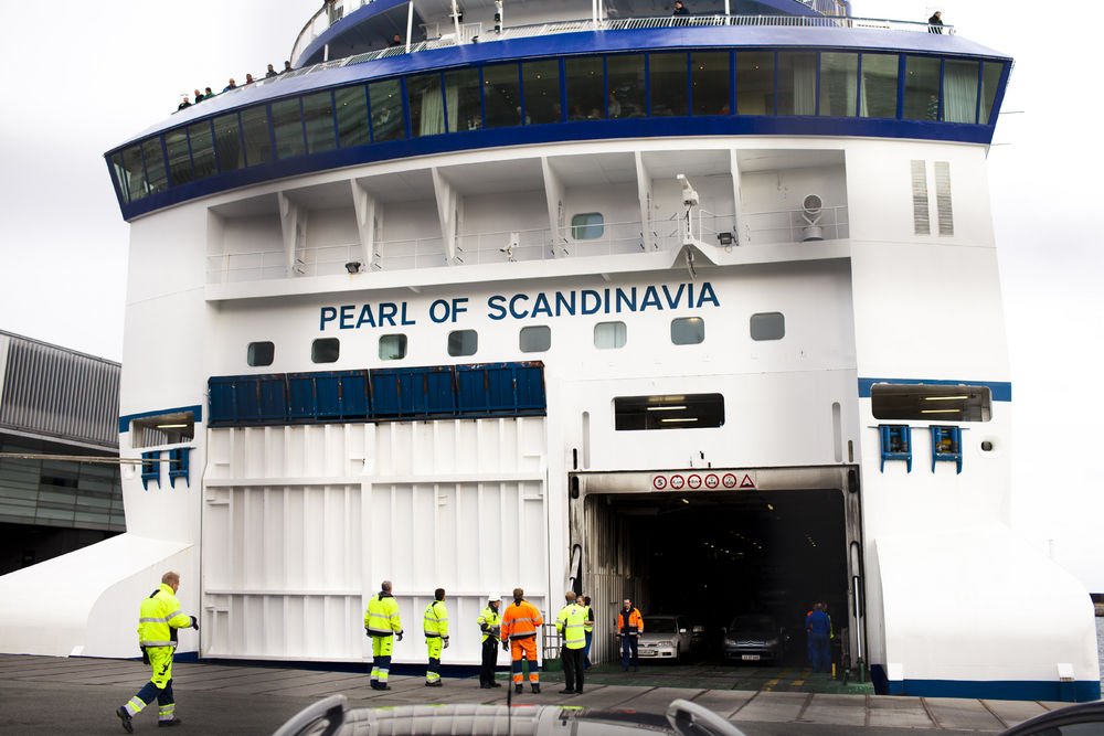 Arnestedet er fundet, men årsagen til novemberbranden på Oslo-færgen Pearl of Scandinavia forbliver uopklaret.