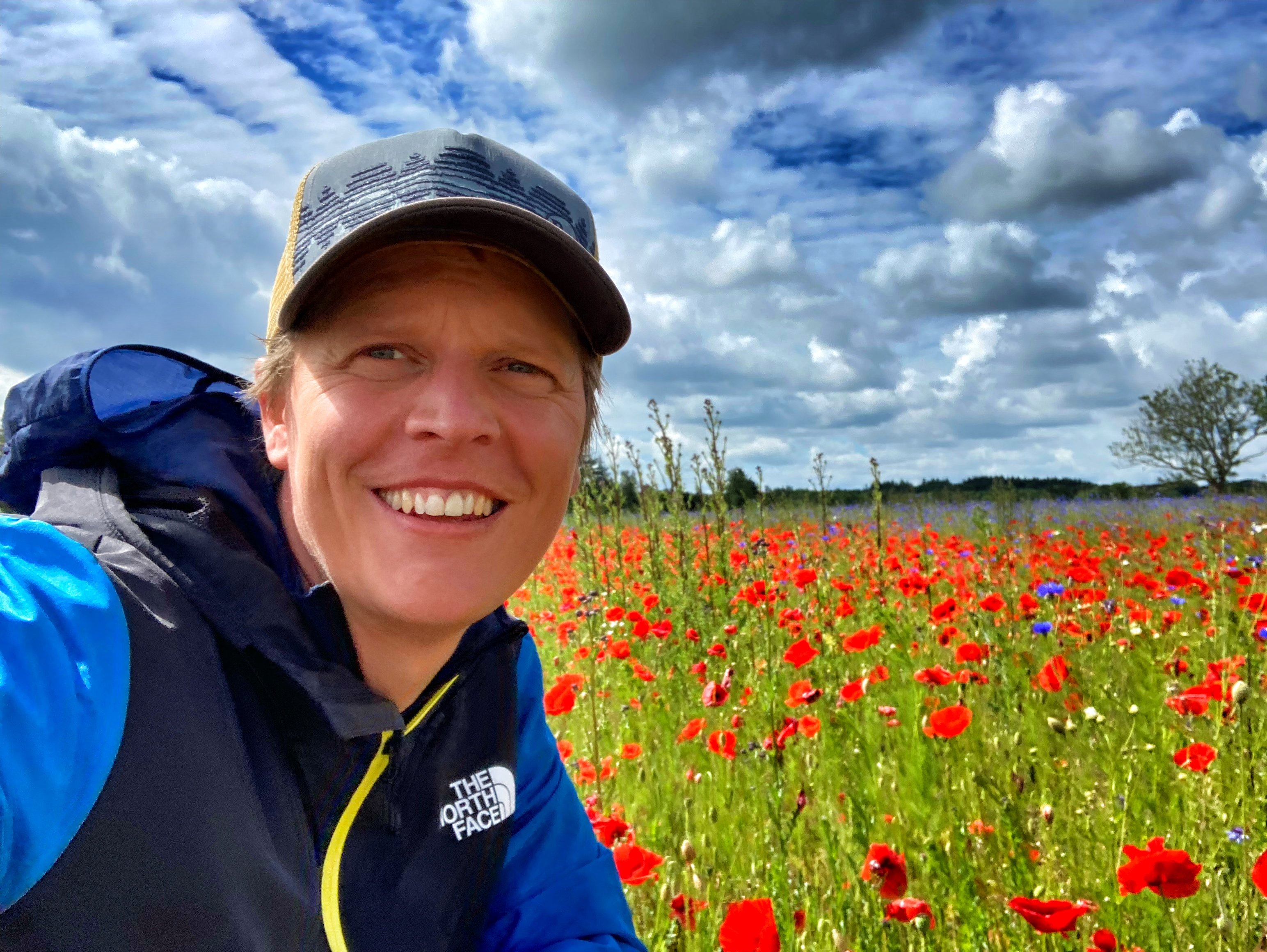 Rune Olsen fra gruppen "Naturen ind i Viby, Viby ud i naturen" er stærkt begejstret for det nye naturområde, som er kommet sydøst for Viby.