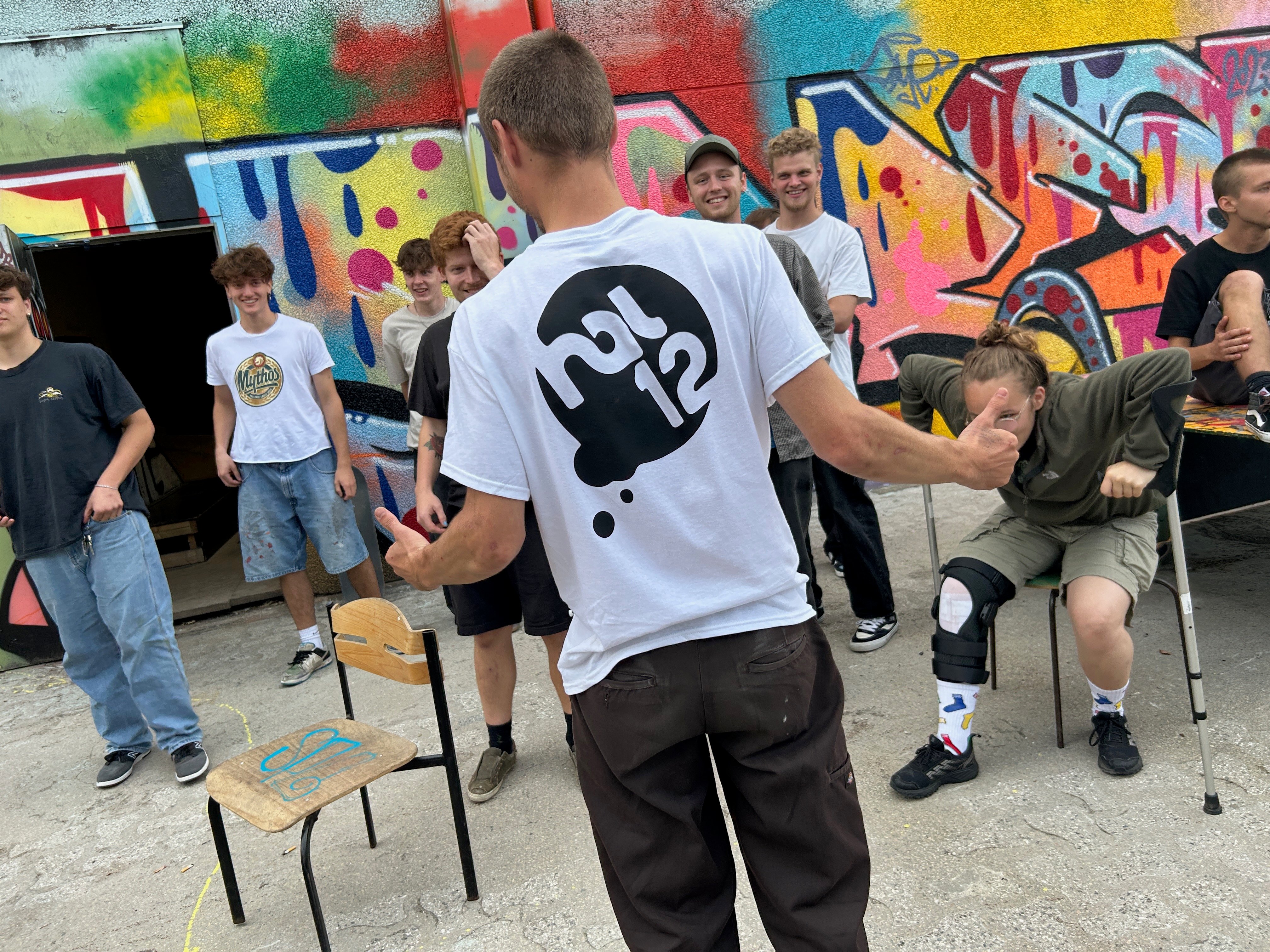 Hal 12 og Roskilde Festival har en lang historie sammen.
