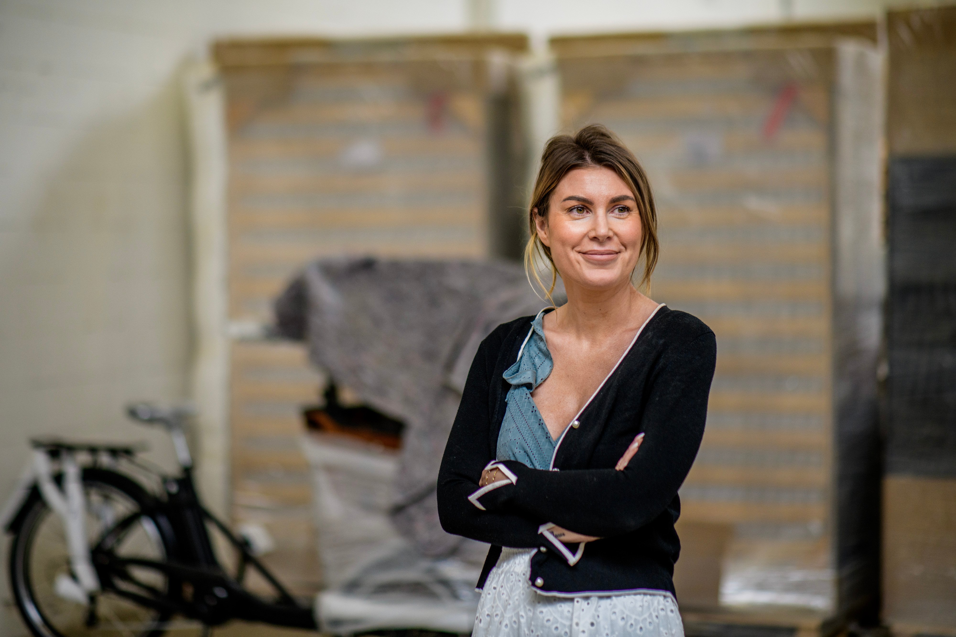 Stephanie Ørnfeldt er stifter og indehaver af virksomheden Step Transport i Brøndby.