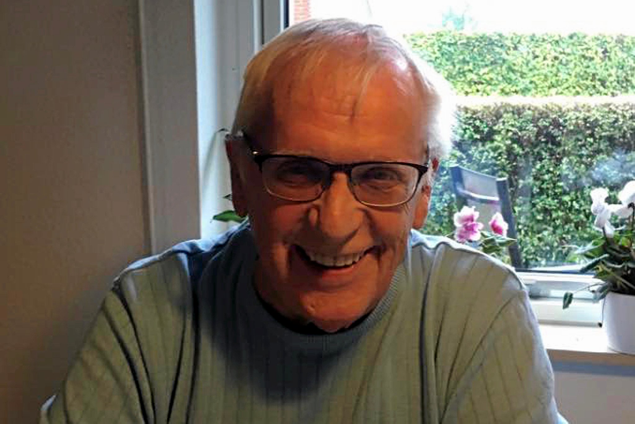 Hugo Nielsen, Høng, død juni 2024.