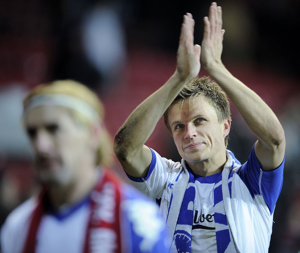 Jesper Grønkjær, der stopper karrieren på søndag, var med til at gøre FC København store i Europa.