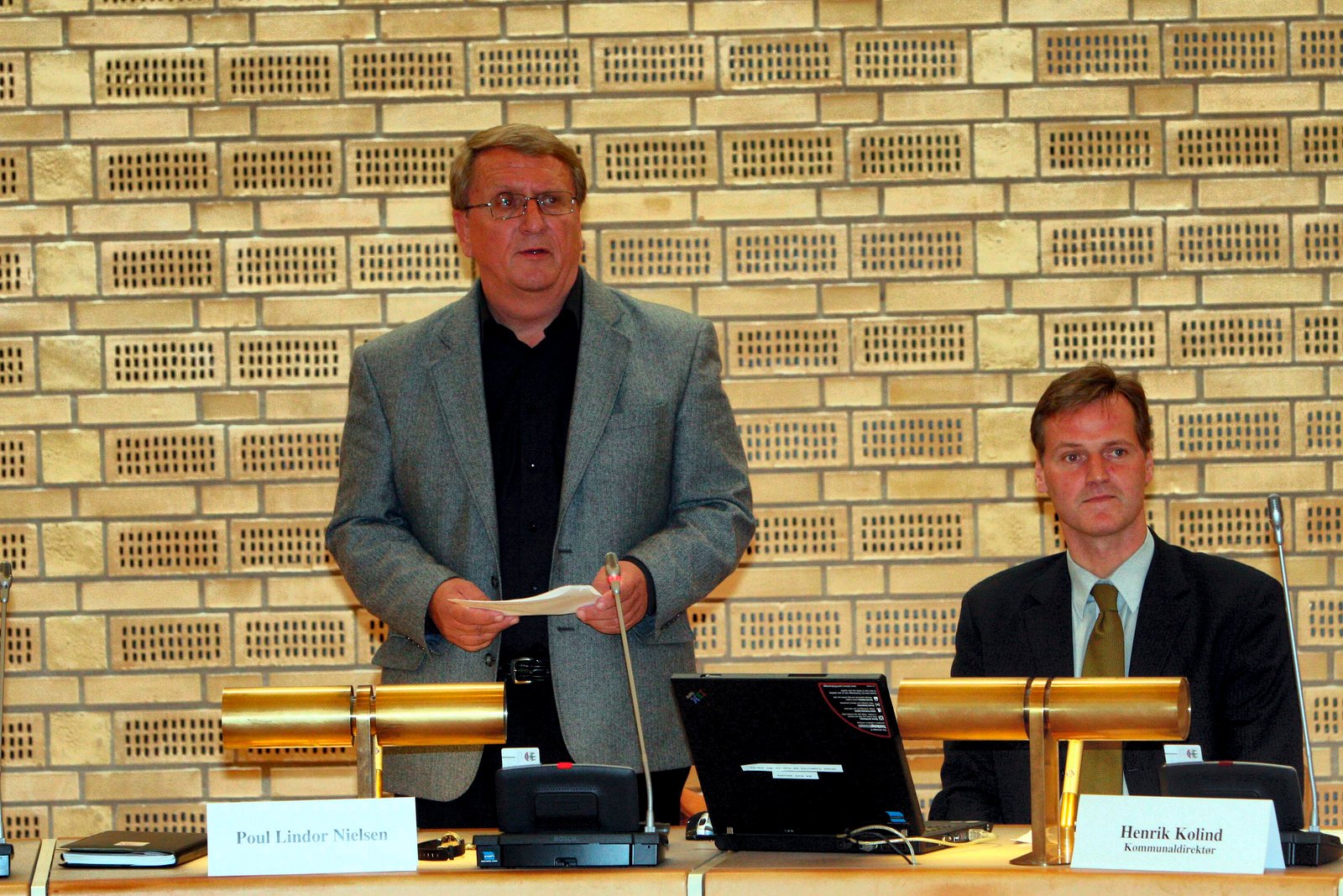 Henrik Kolind blev ansat som kommunaldirektør i Roskilde, da borgmesteren var Poul Lindor Nielsen.