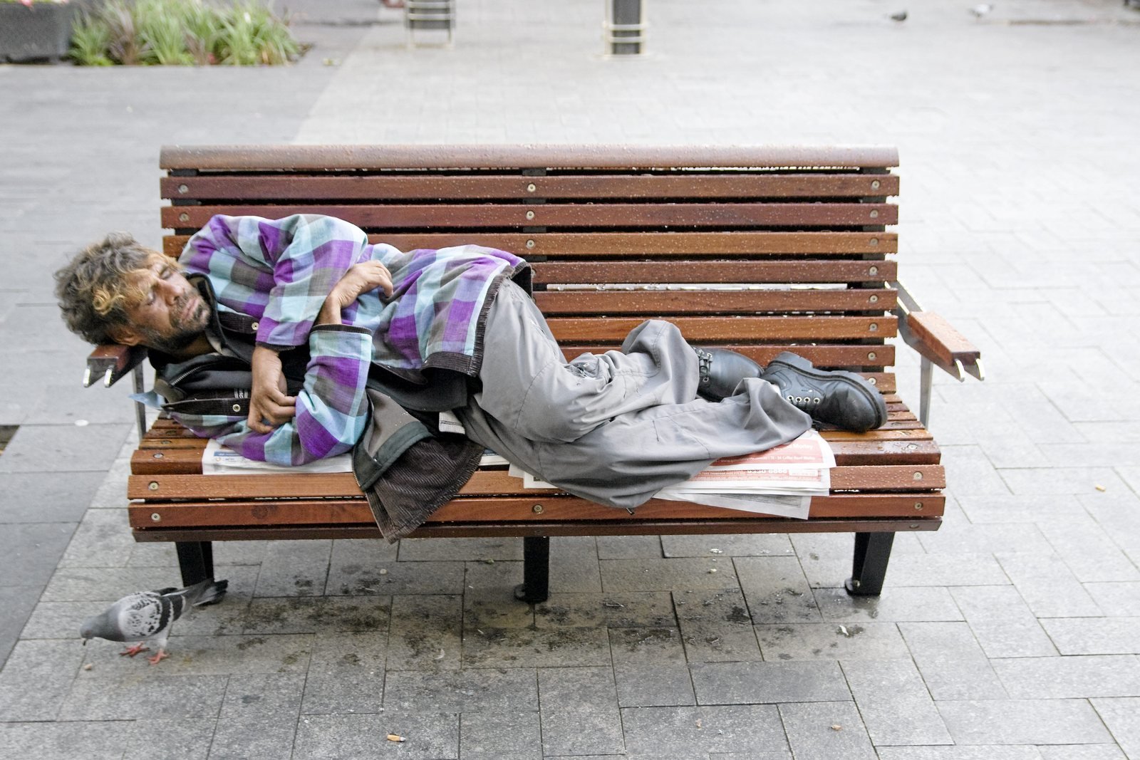 Flere end hundrede hjemløse sover på gaden – Sjællandske Nyheder, حجم الصورة 1600x1067