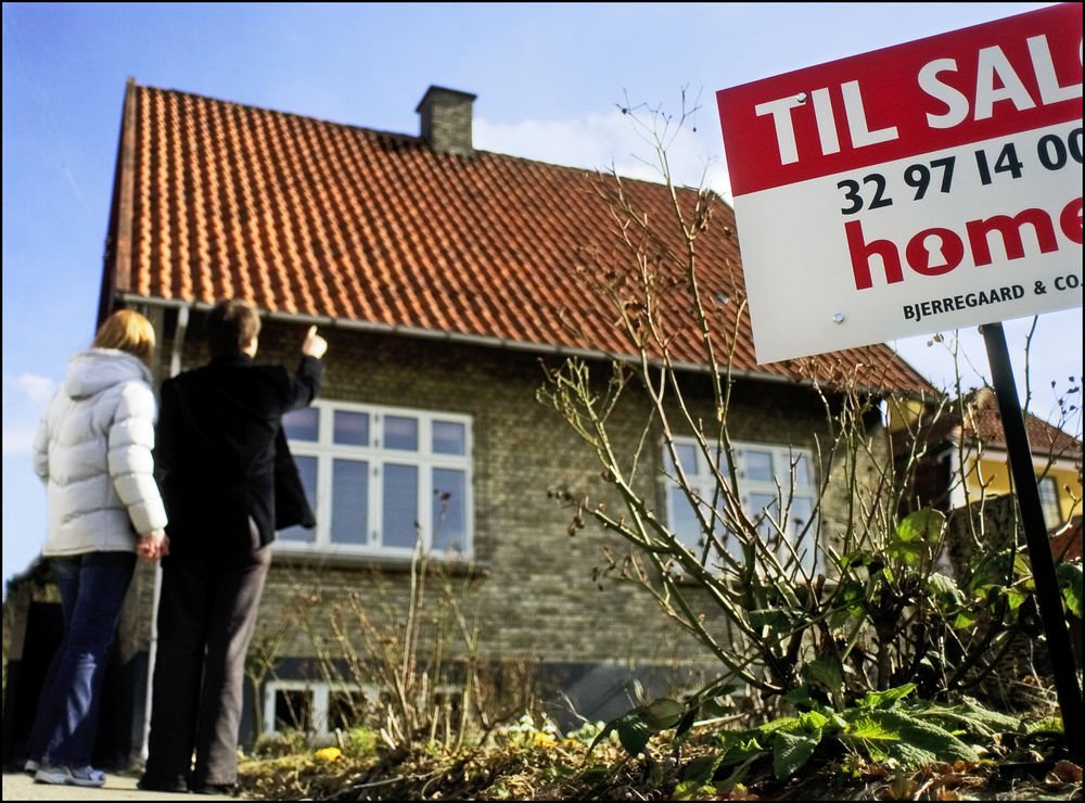 Huspriserne stiger i mange kommuner på Sjælland.