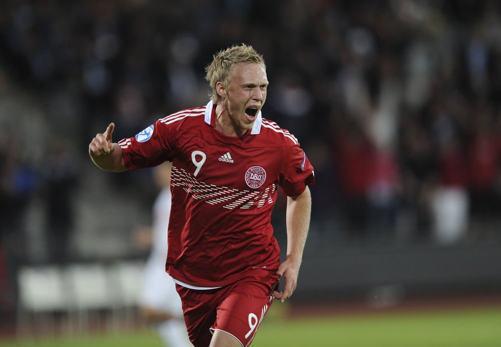 Danmark balancerede på kanten af en fiasko, men så sørgede Nicolai Jørgensen for, at der blev fest i Aarhus.