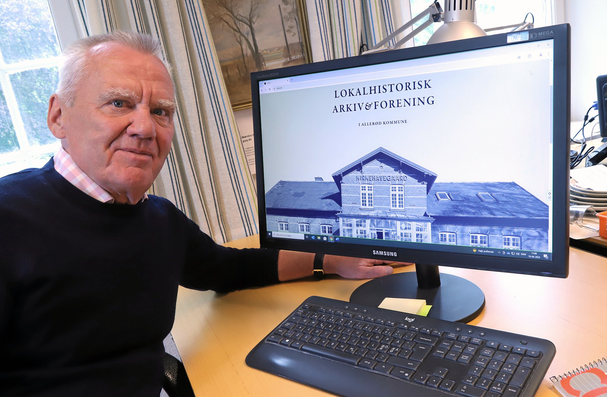 Lokalhistorisk Arkiv i Allerød (LAFAK), John Nørskov Hansen.