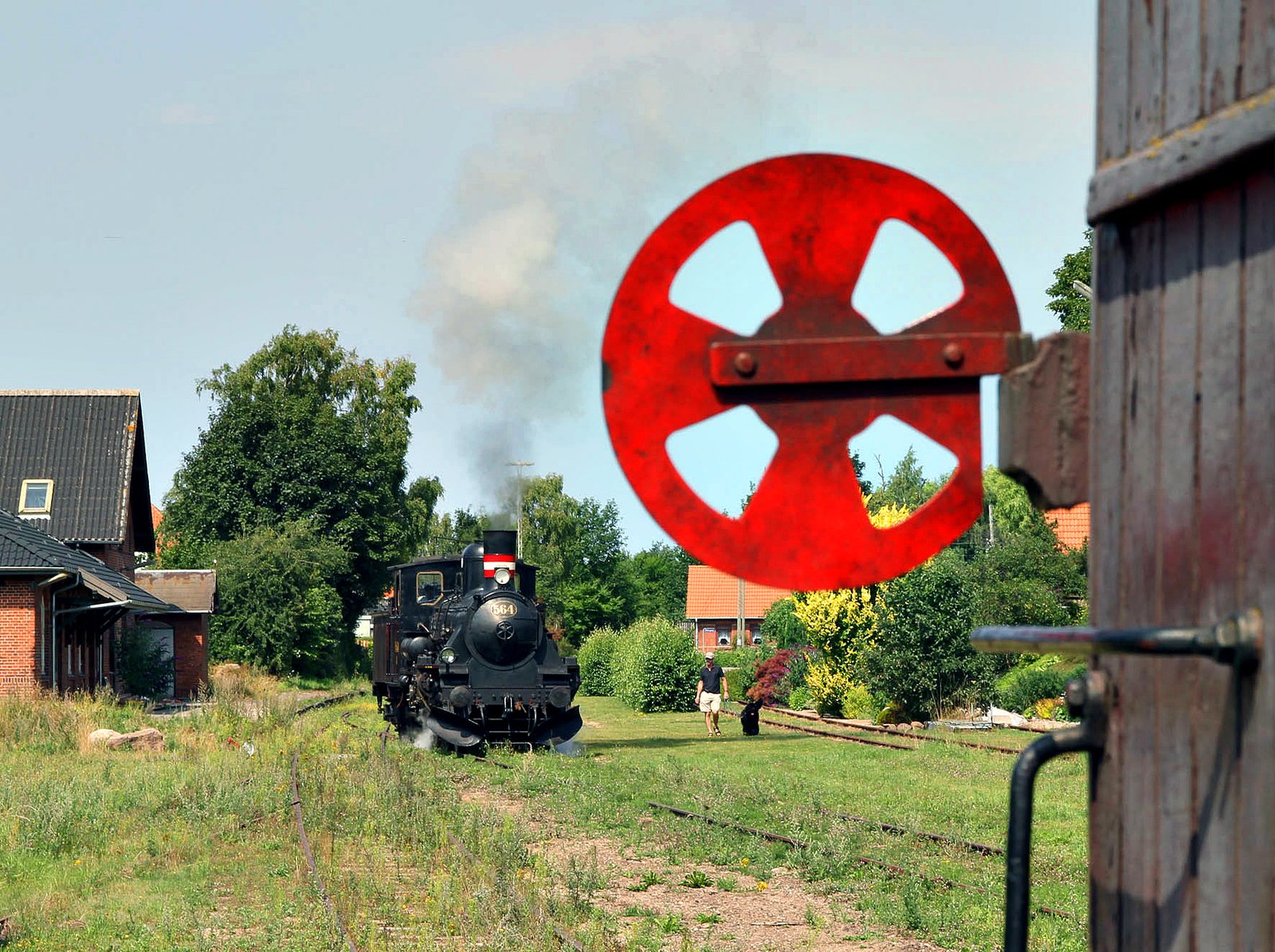 Togentusiasterne inviterer igen på nostalgisk tur Gørlev-Høng-Slagelse.