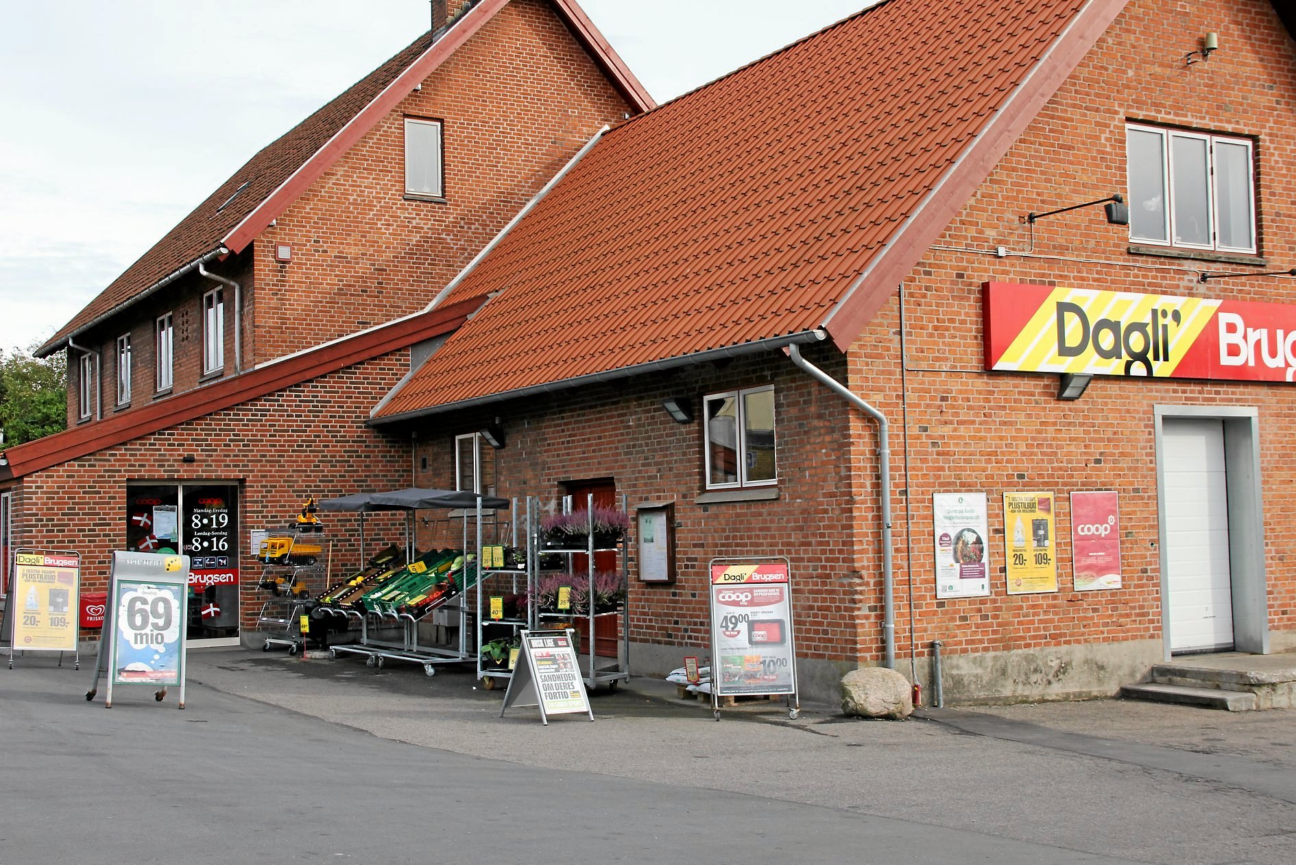 Ny drejning i sagen om Dejli'Brugsen I Hellested.