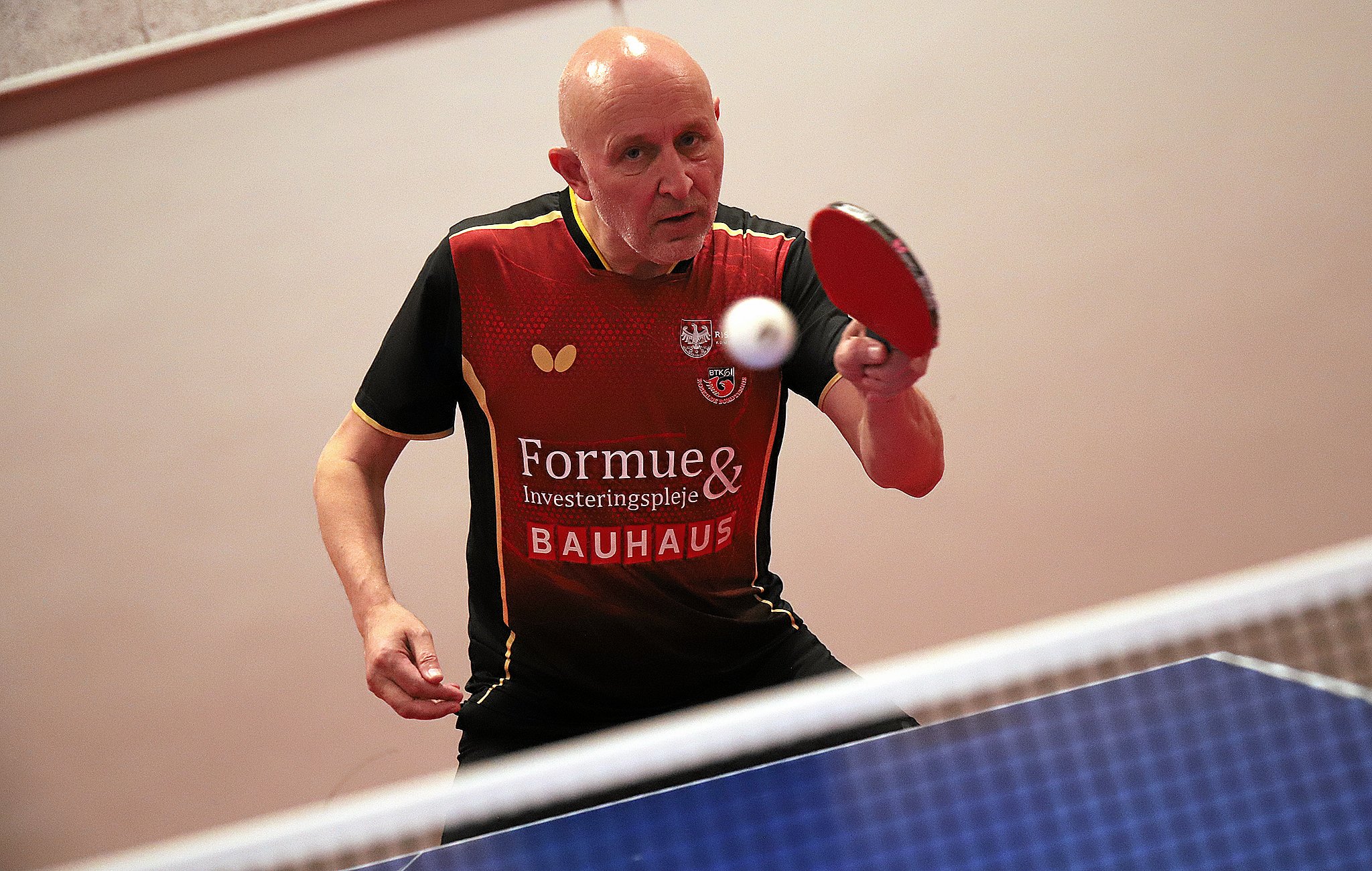 I dag er han sportschef i Roskilde Bordtennis, men i 20 år handlede en stor del af Allan Bentsens liv om at kvalificere sig til OL.
