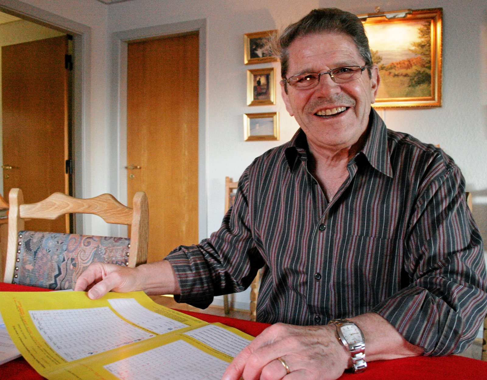 Fra 1. januar sker der en masse med kanalerne på dit tv, men Fuglebjerg Antennelaug har med en husstandsomdelt folder og en mand, der kan komme ud og hjælpe, forsøgt at gøre det nemt for medlemmerne af antennelauget.