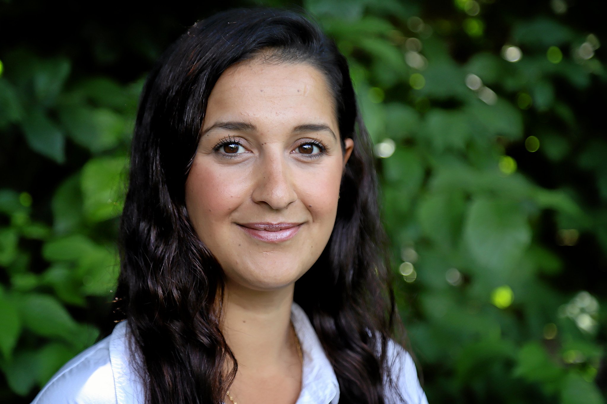 Debutanen Soma Mayel (R) blev en af de helt store stemmeslugere ved valget i Fredensborg Kommune i 2021.