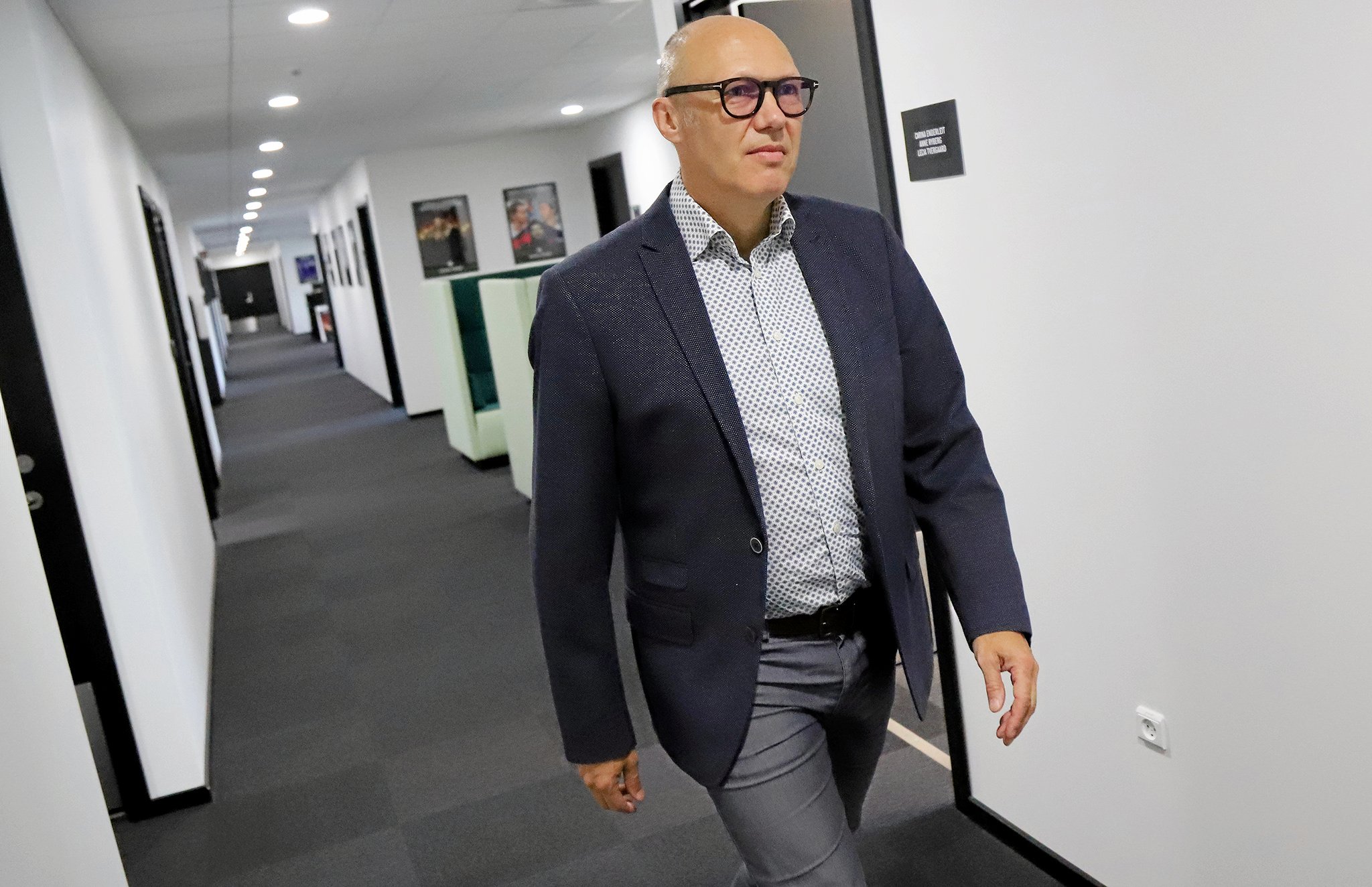 Jesper Fruergaard, administrerende direktør i Royal Stage, kalder selskabets gæld for voldsom.