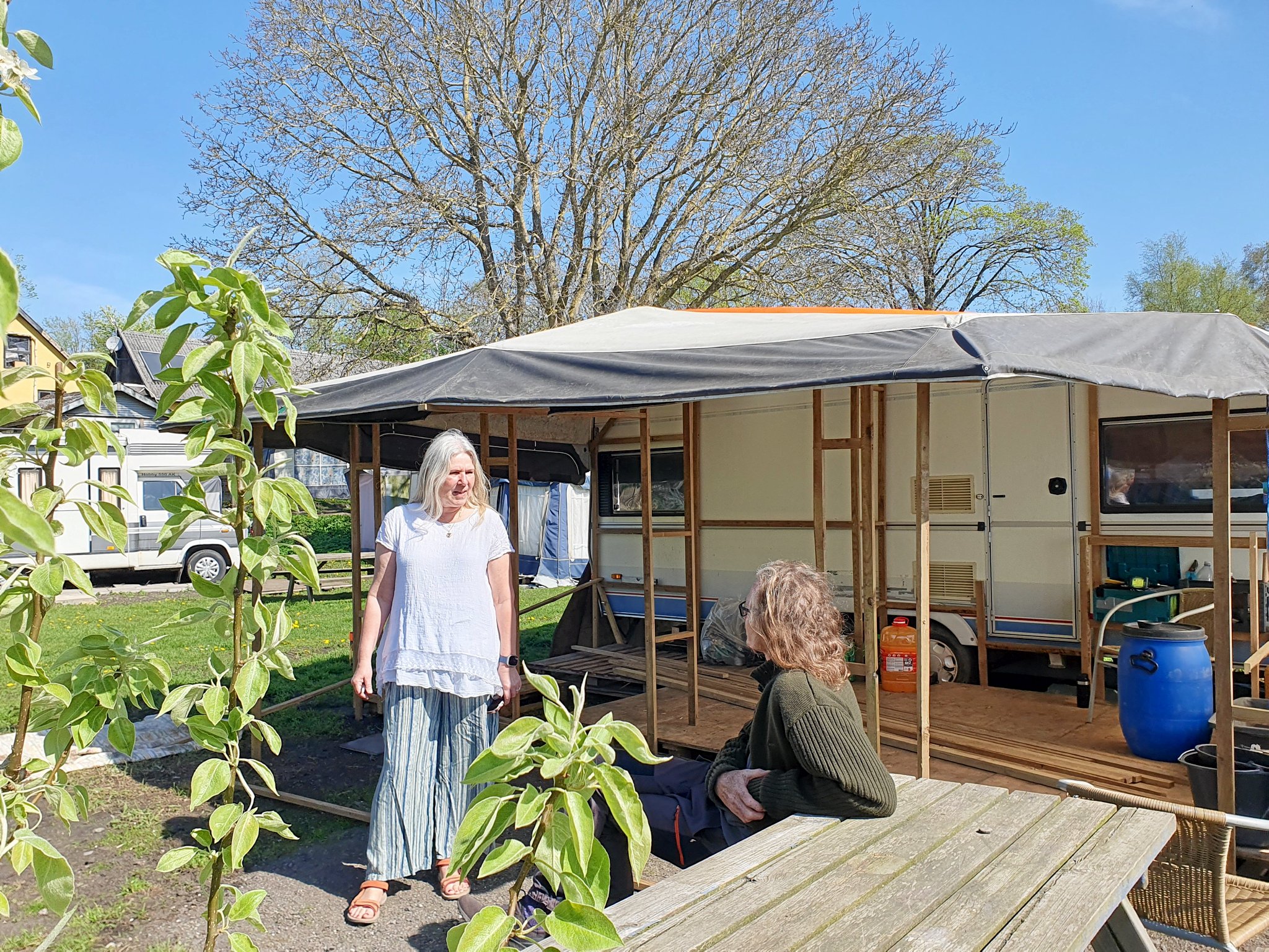 Den seneste melding er, at den ulovlige beboelse skal ophøre om knap tre måneder.