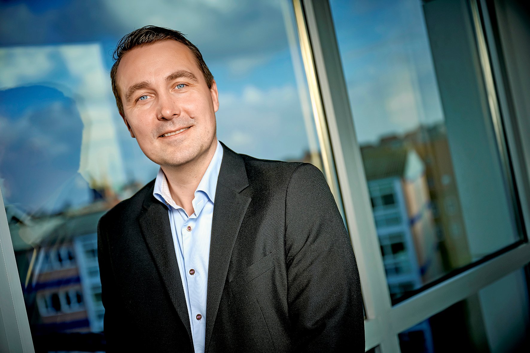 Troels Riis Poulsen, direktør i Boligselskabet Sjælland.