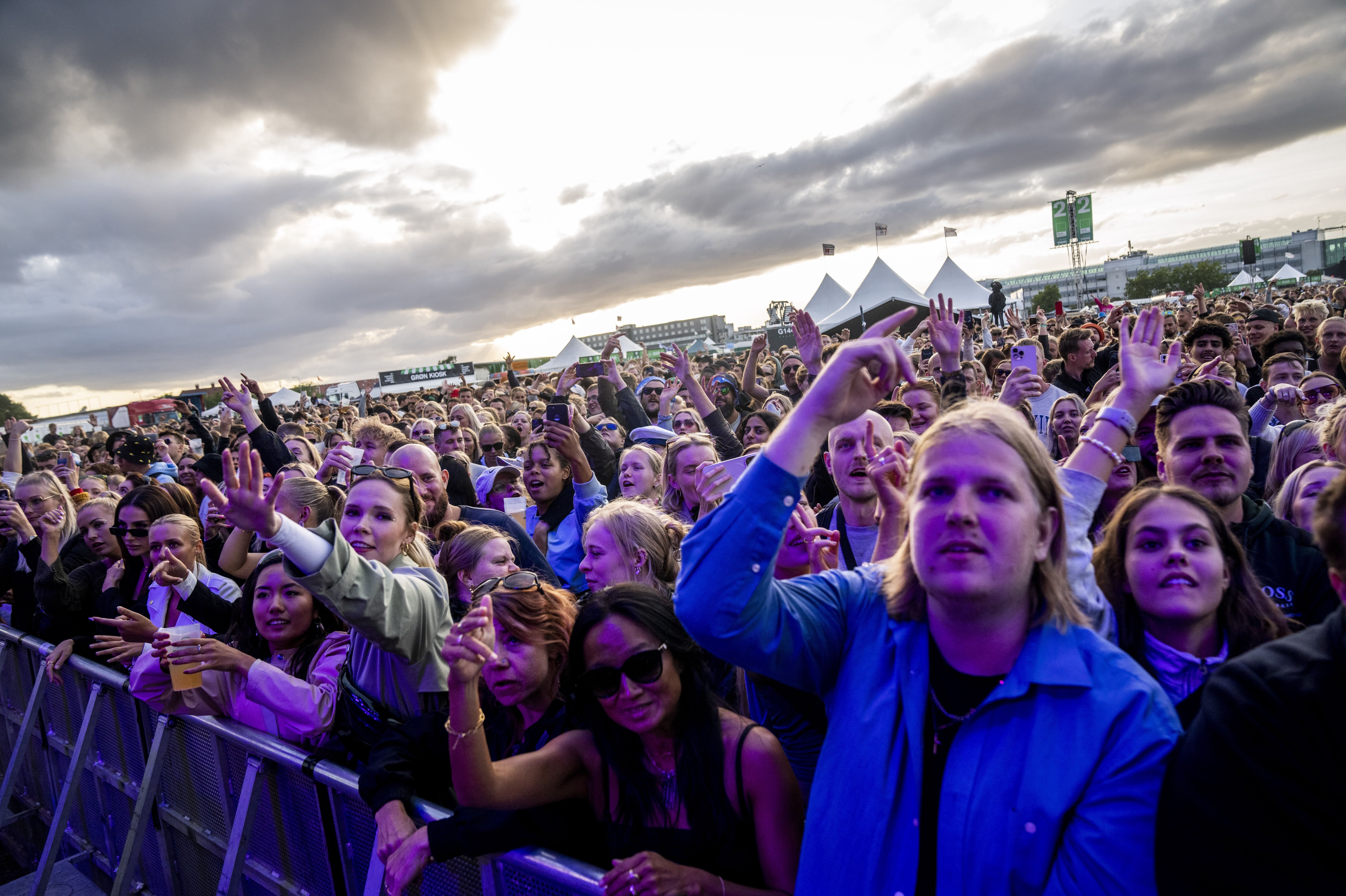 Årets program byder på kunstnerne Blæst, Burhan G, Hugorm, Jada, Kesi, Scarlet Pleasure, Tobias Rahim og TV 2. (Arkivfoto).