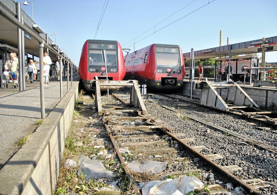 Lørdag aften fandt flere voldsomme hændelser sted på Køge Station.