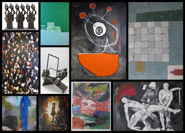 Kalundborg Kunstforening inviterer til sæsonens første udstilling i Bispegården med værker udvalgt blandt Kalundborg Kommunes kunstindkøb i 1998-2008.