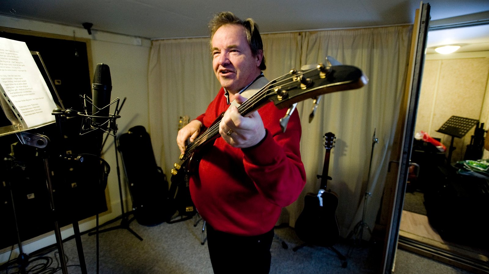 Lennart Johannessen blev først Fede Finn, da "Kærligheden brænder" havde storhittet i sommeren 2005. Mandag fylder han 60 år.
