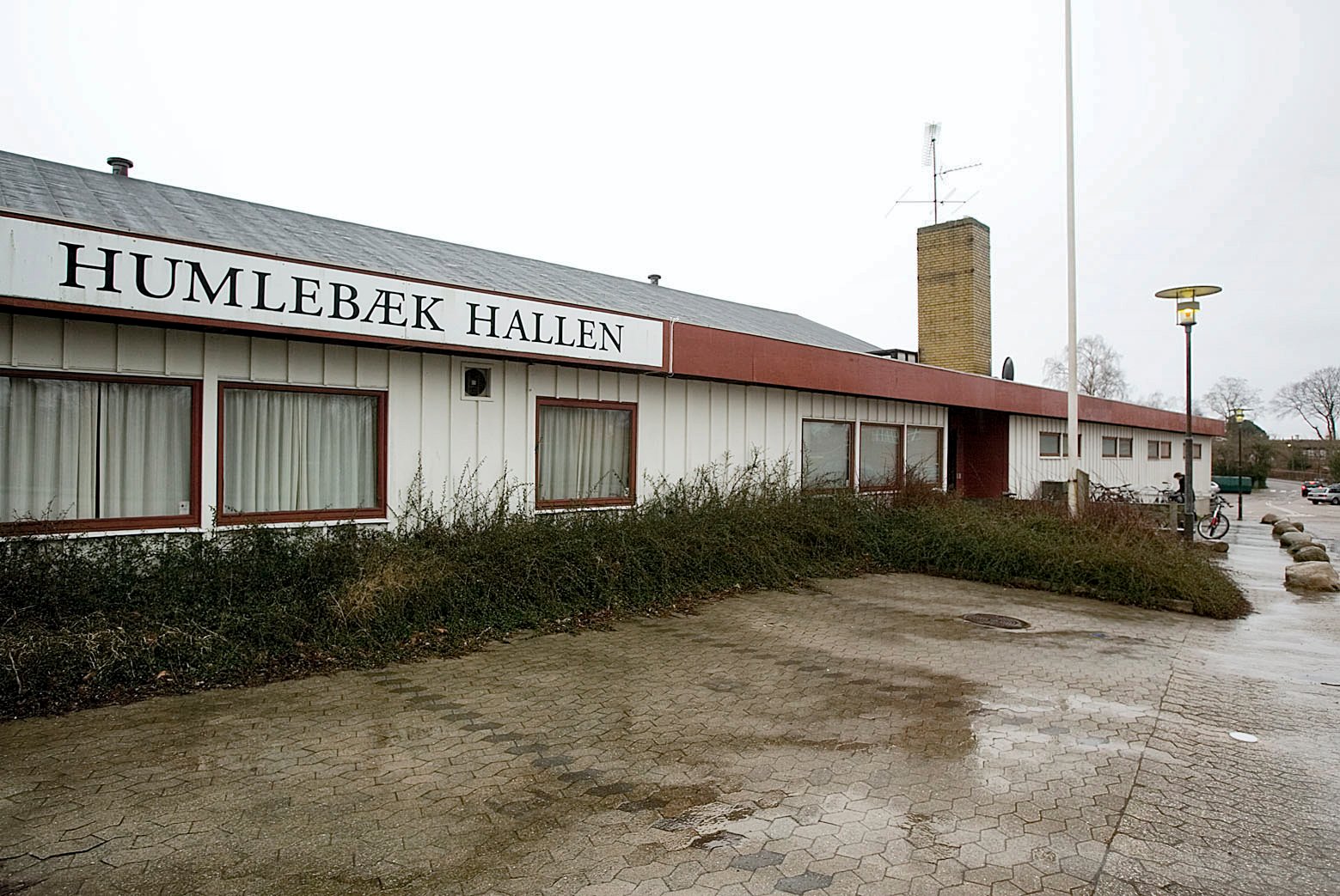 Renoveringen af Humlebæk Hallen må vente.