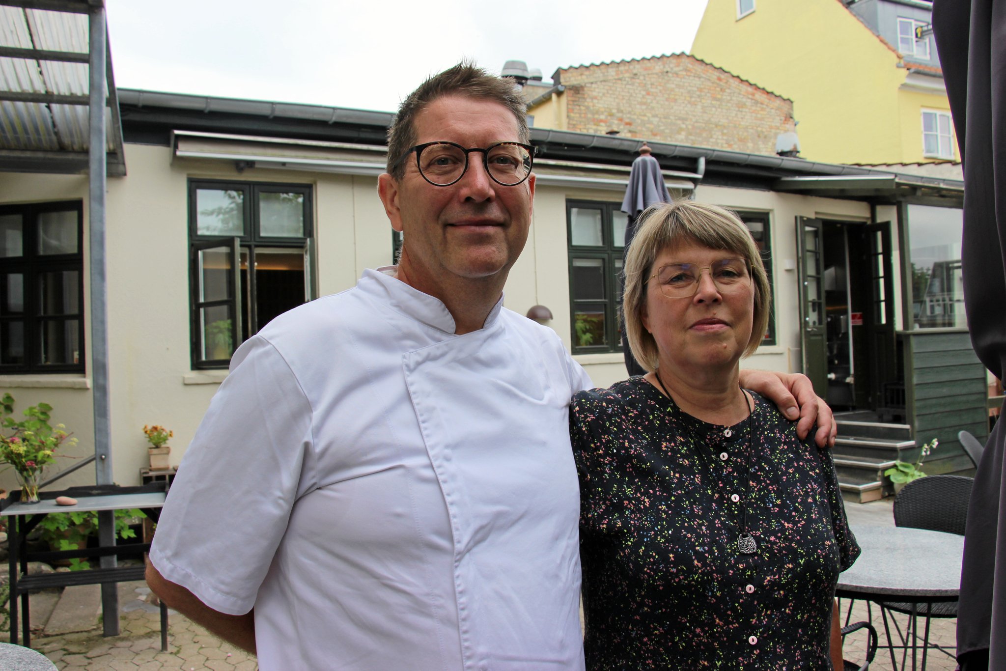 Ægteparret Kenneth Kmiecik og Pia Kmiecik Nielsen har drevet Restaurant Mumm siden 2000.