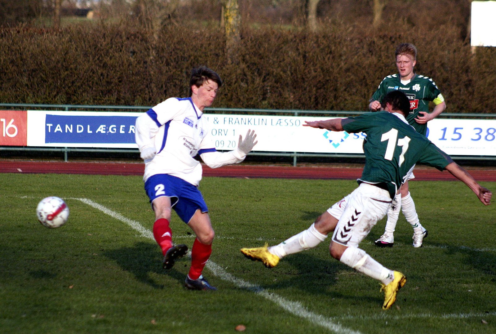 Med 0-0 ude mod Herlev holder Svebølle den nærmeste konkurrent til oprykningen bag sig.