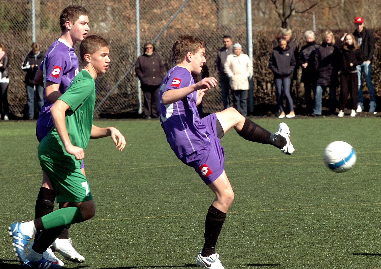 Tirsdag var en glad dag i Nordvest FC. Dansk Boldspil-Union gav klubben B-licens hos ungdommen, og det betyder, at de bedste hold skal spille i 1. division i efteråret.