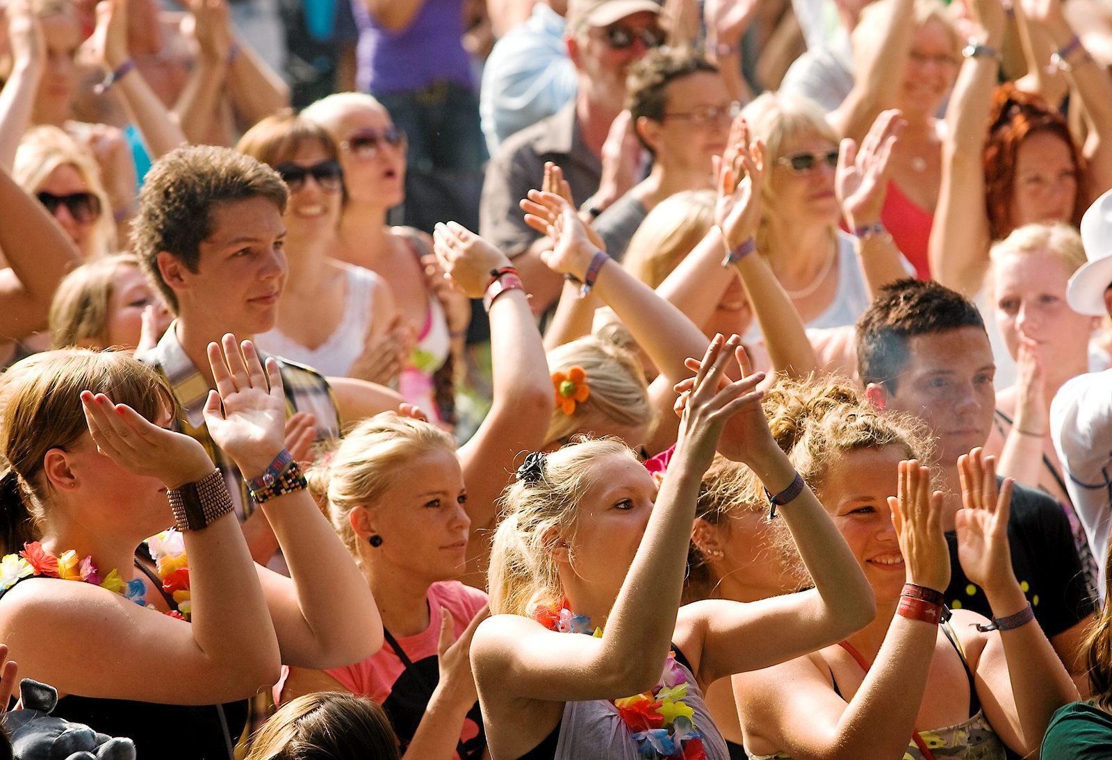 Borger brokker sig over Ringsted Festival, der er vokset støt gennem årene.