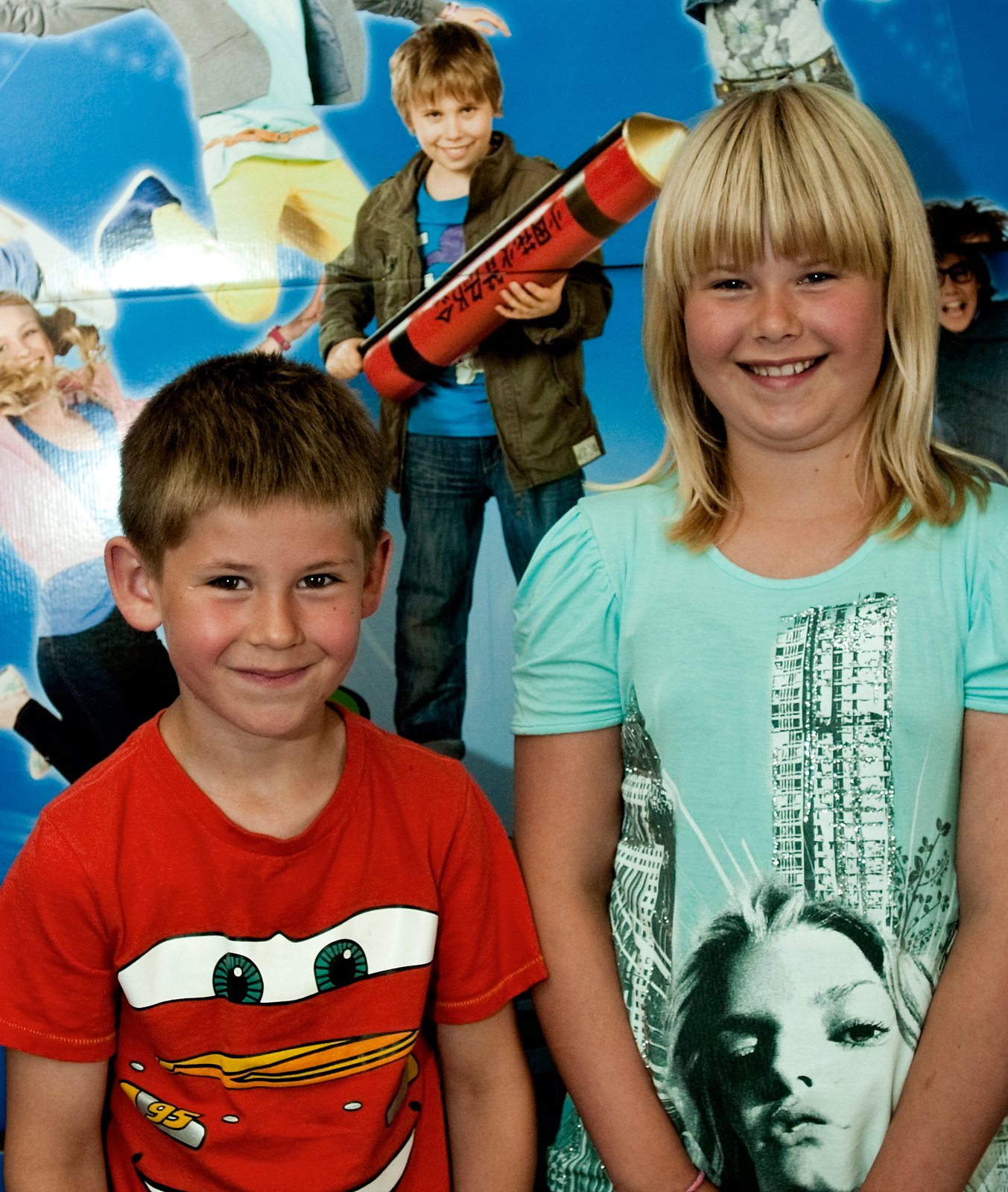 Bølle Bob, Smukke Sally og alle vennerne indtog Kalundborg for at fejre snigpremieren på deres nye film.