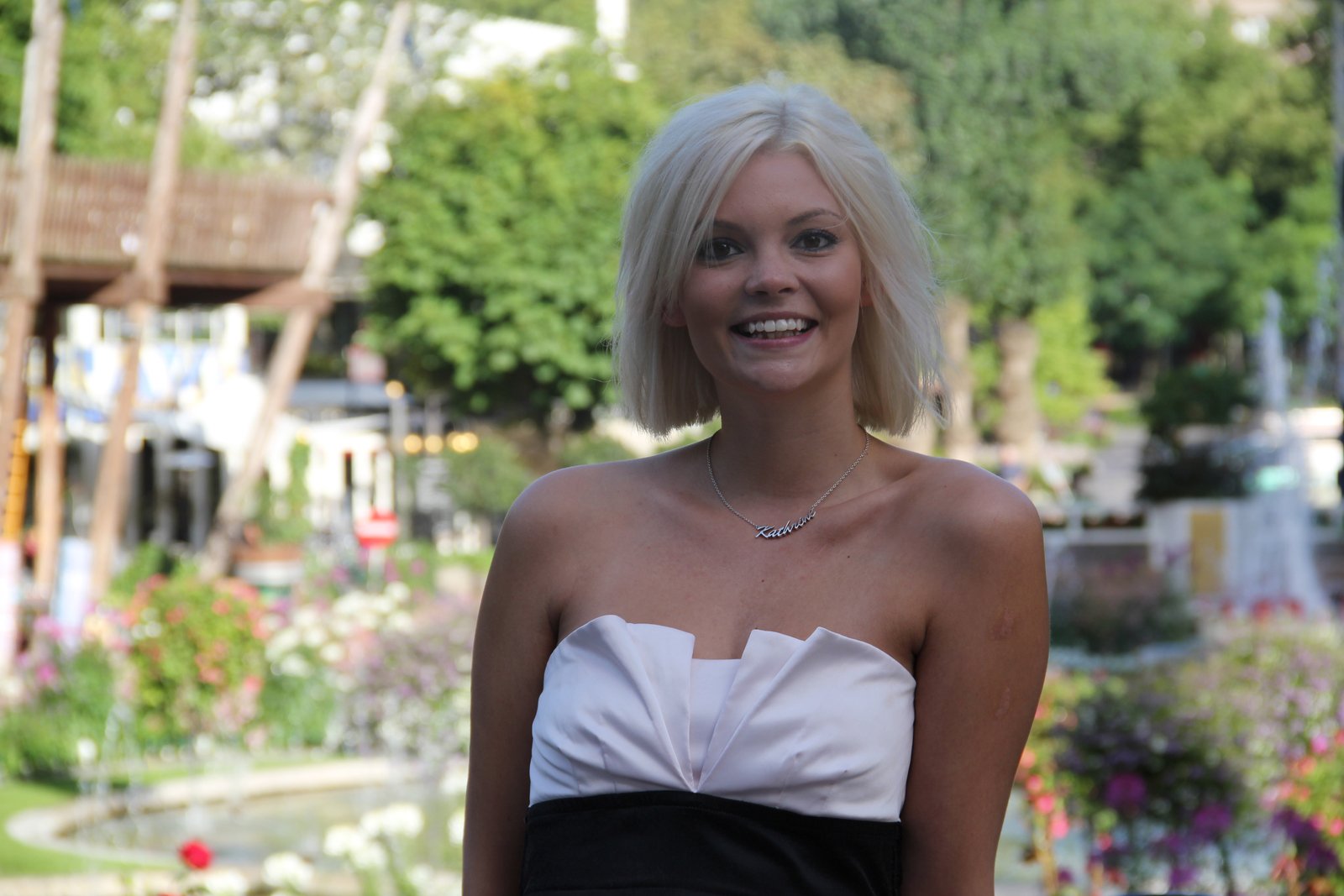 Kathrine Junge fra Kundby gik videre i konkurrencen om at blive det nye medlem af Sukkerchok.