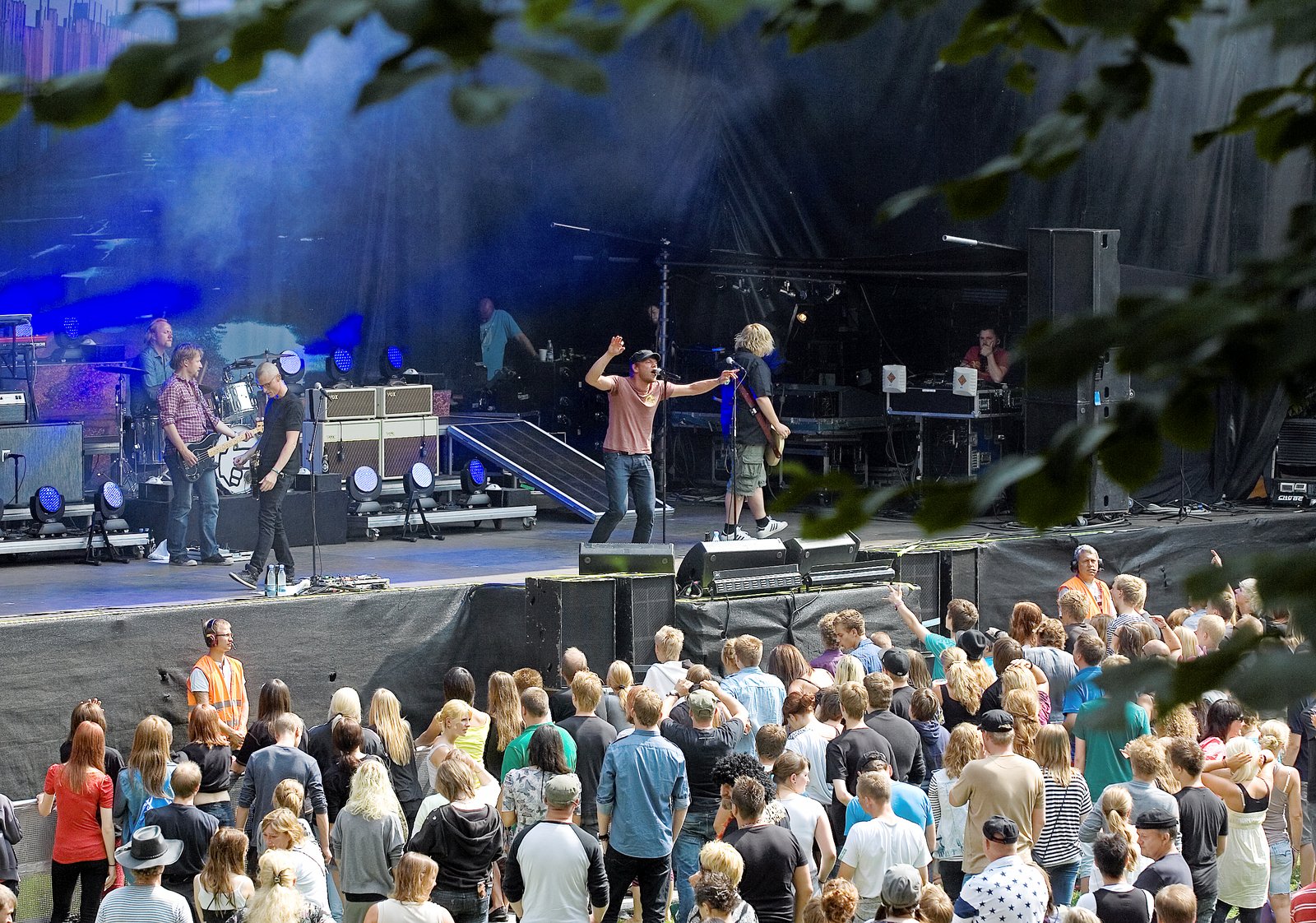 Ringsted Festival er til stor gene med sin centrale placering, mener en borger.