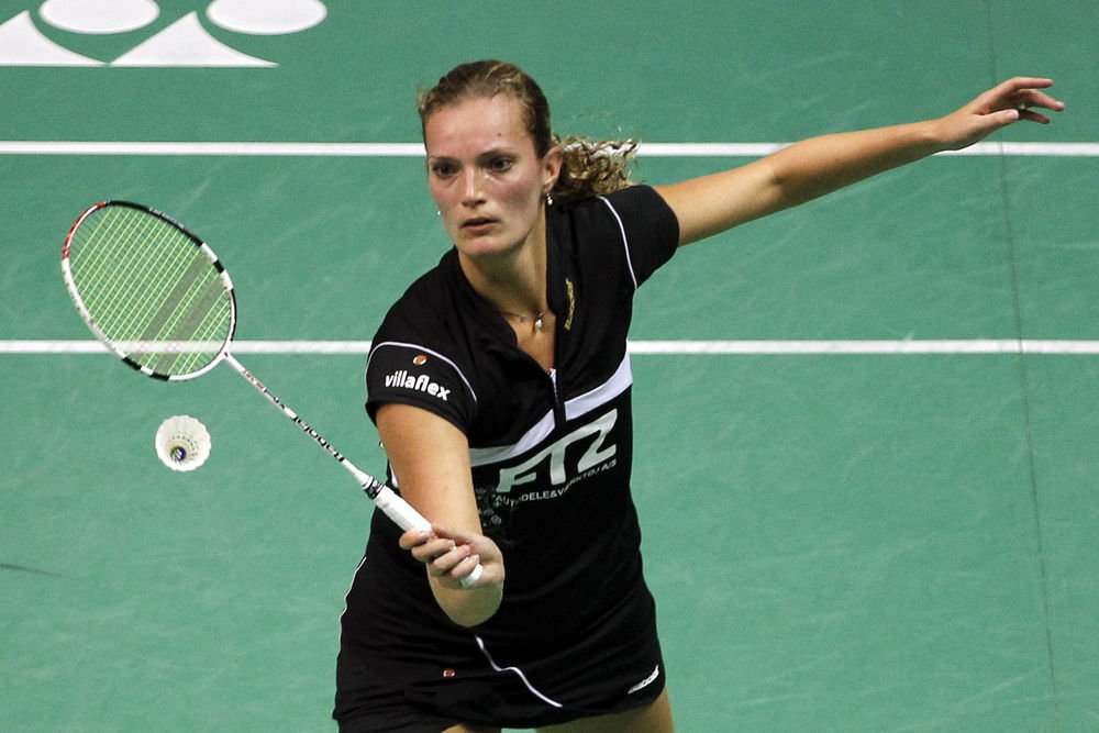 Badmintonspilleren Tine Baun er i finalen ved Super Serie-turneringen China Masters, og modstanderen i finalen er ikke overraskende fra Kina.