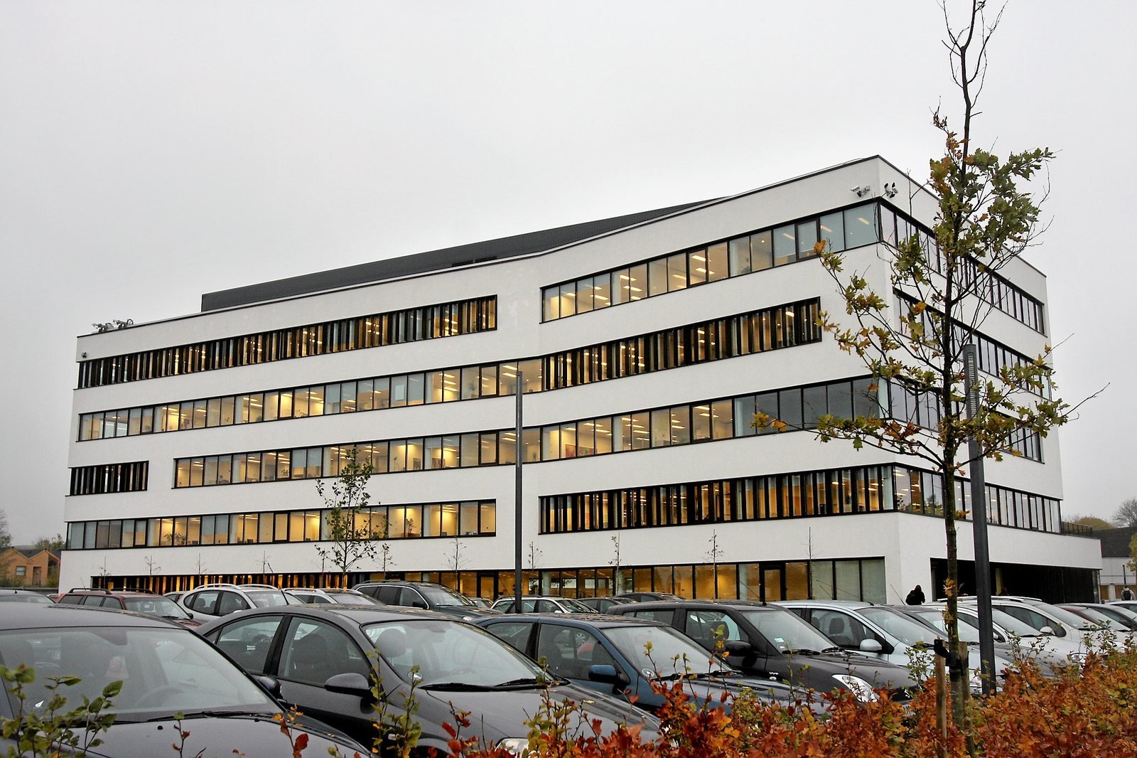BEC - Bankernes Edb Central er en af Roskildes største private virksomheder. Kommunen skal være bedre til at tiltrække erhverv, mener byrådskanditat.
