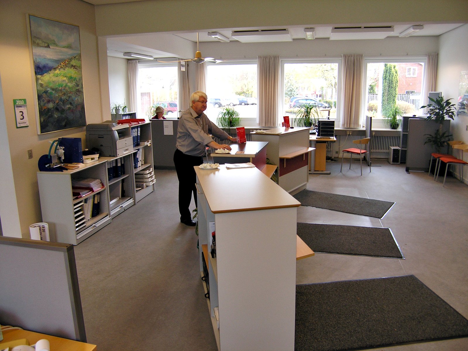 Biblioteket i Høng overtager opgaver for borgerservice i Høng, der lukker til jul.