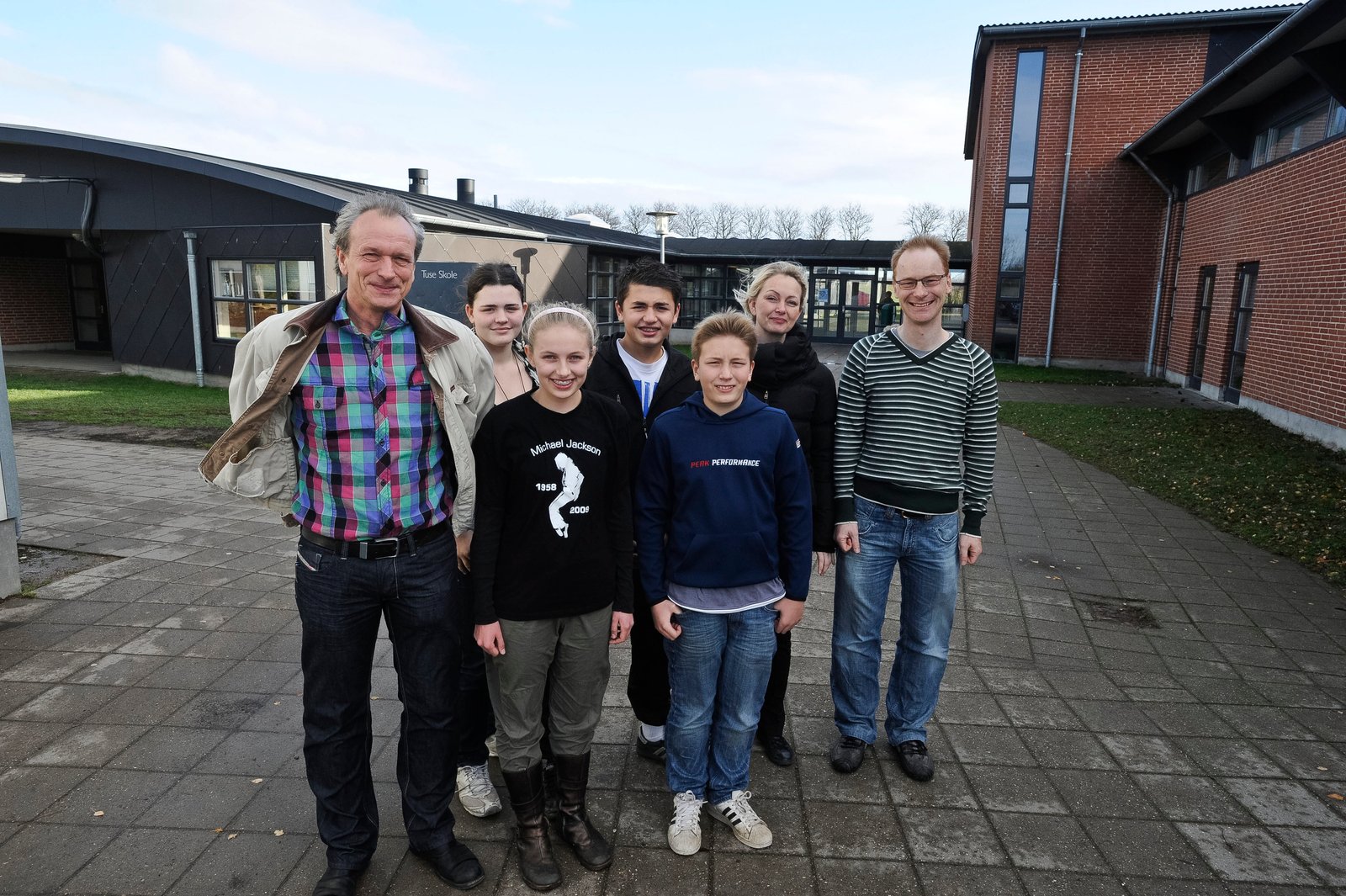 De seneste syv år er Tuse Skole vokset markant i antallet af elever og klasser. Det glæder skoleleder Anders Bo Hansen, der mener, at vokseværket giver stordriftsfordele.