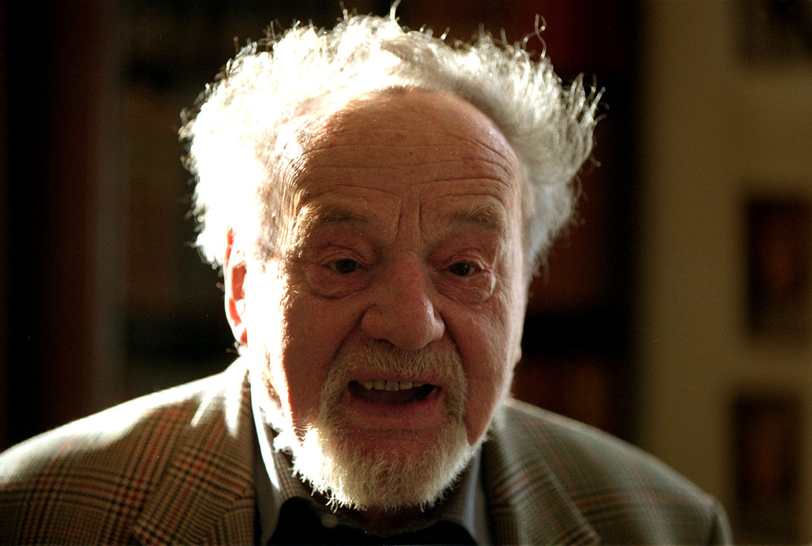 Skuespiller Palle Huld sov stille ind fredag aften. Han blev 98 år gammel.