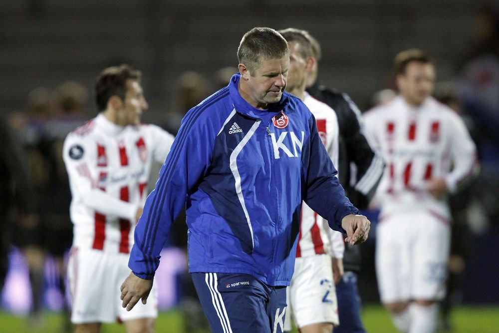 Der var ikke offside, da AaB fik underkendt i et sent mål i 1-1 kampen mod Esbjerg, og det ærgrer træner Kent Nielsen.