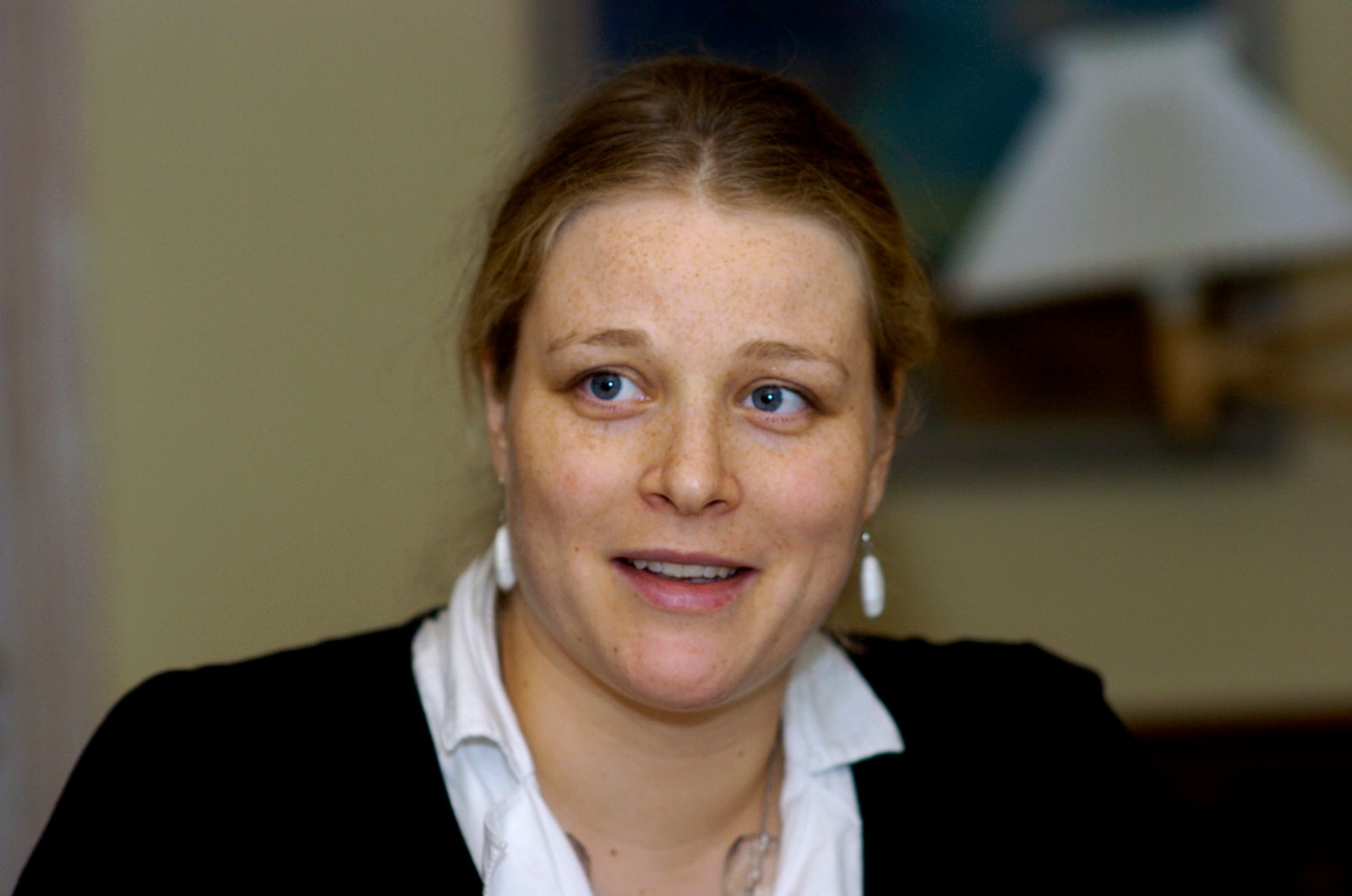 Operasanger Trine Sandø Kaldråstøyl holder opera-pause, indtil hun er klar efter graviditet og barselsperiode. Hun har termin 23. april.