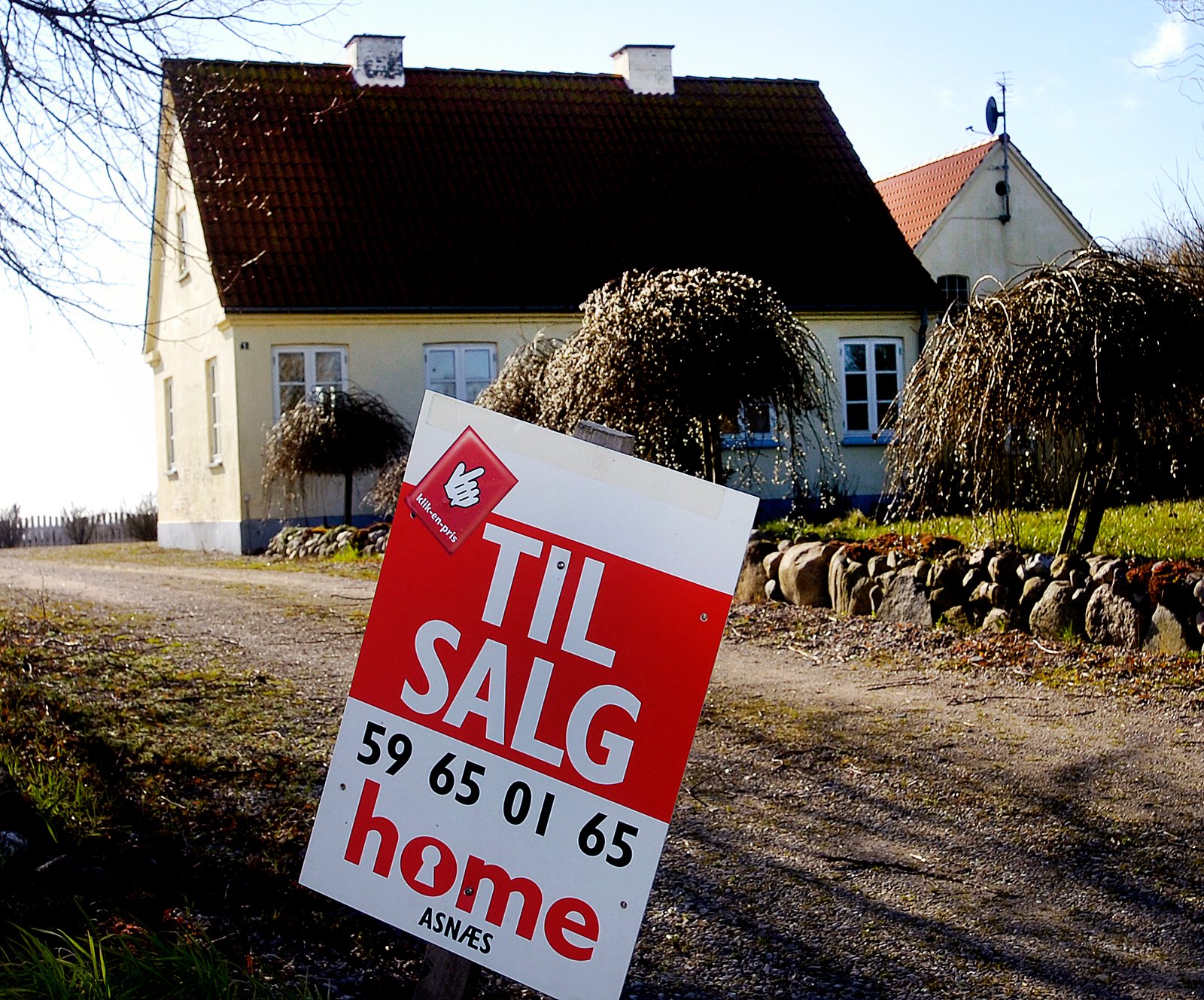 Der var færre hussalg i flere sjællandske kommuner i første kvartal i år sammenlignet med første kvartal sidste år.