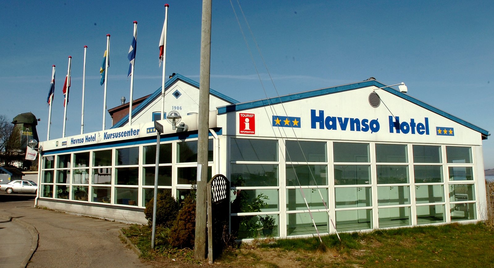 Hans Erik Christensen er klar til en ny tørn. Målet er fire stjerner og 60 værelser.