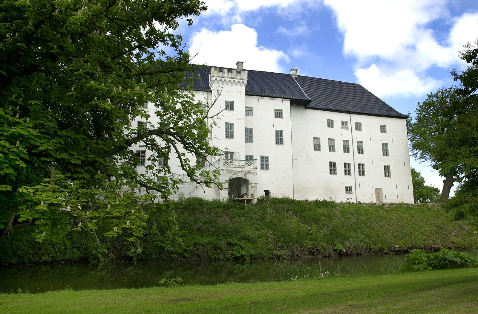 Der blev ikke sparet på noget, da fodboldspiller Christian Poulsen og Julie-Marie Bjørnshøj fejrede bryllupsfest på Dragsholm Slot